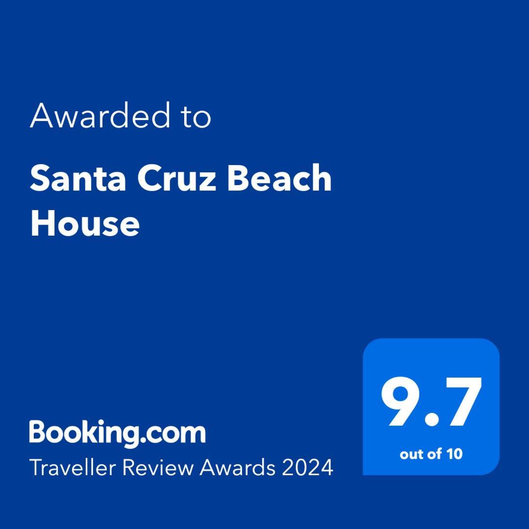 Santa Cruz Beach House Βίλα Areias Εξωτερικό φωτογραφία